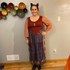 Hocus Pocus Mary Sanderson costume